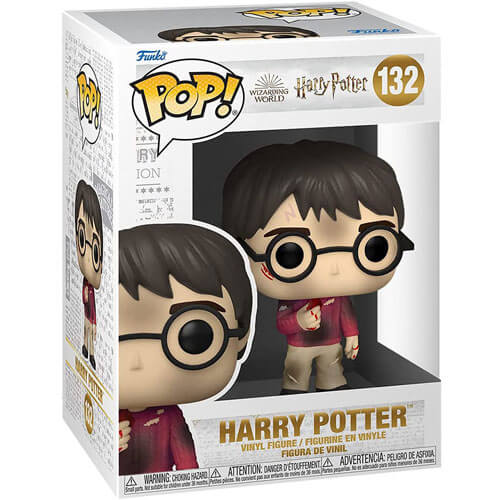 Harry Potter w/ Pholosopher's Stone 20th Anniv. Pop! Vinyl