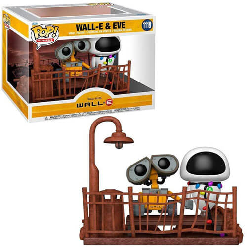 Wall-E & Eve Movie Moment Pop! Vinyl