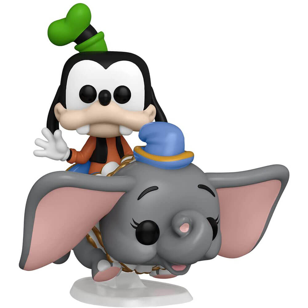 Goofy at Dumbo Ride 50th Anniversary Pop! Ride