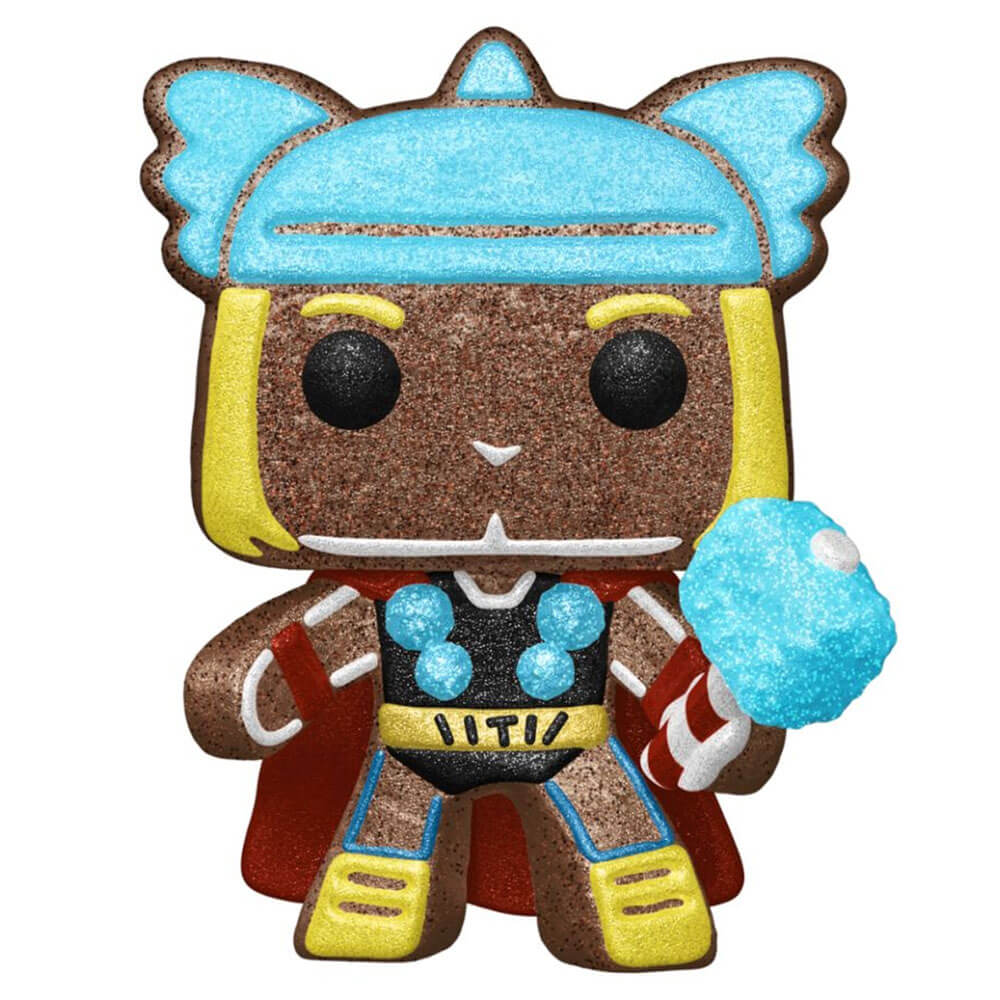 Thor Gingerbread Diamond Glitter US Exclusive Pop! Vinyl