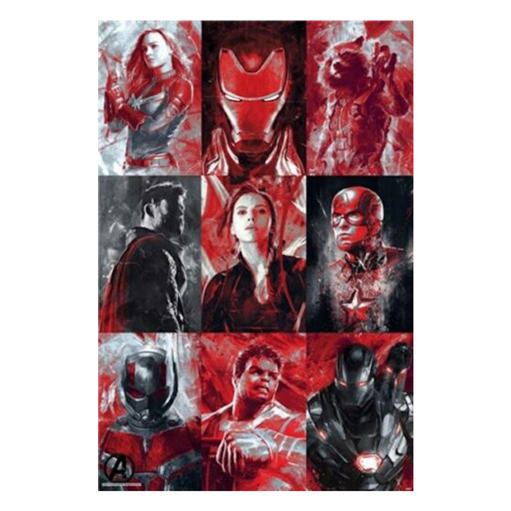 Poster di Endgame di Avengers