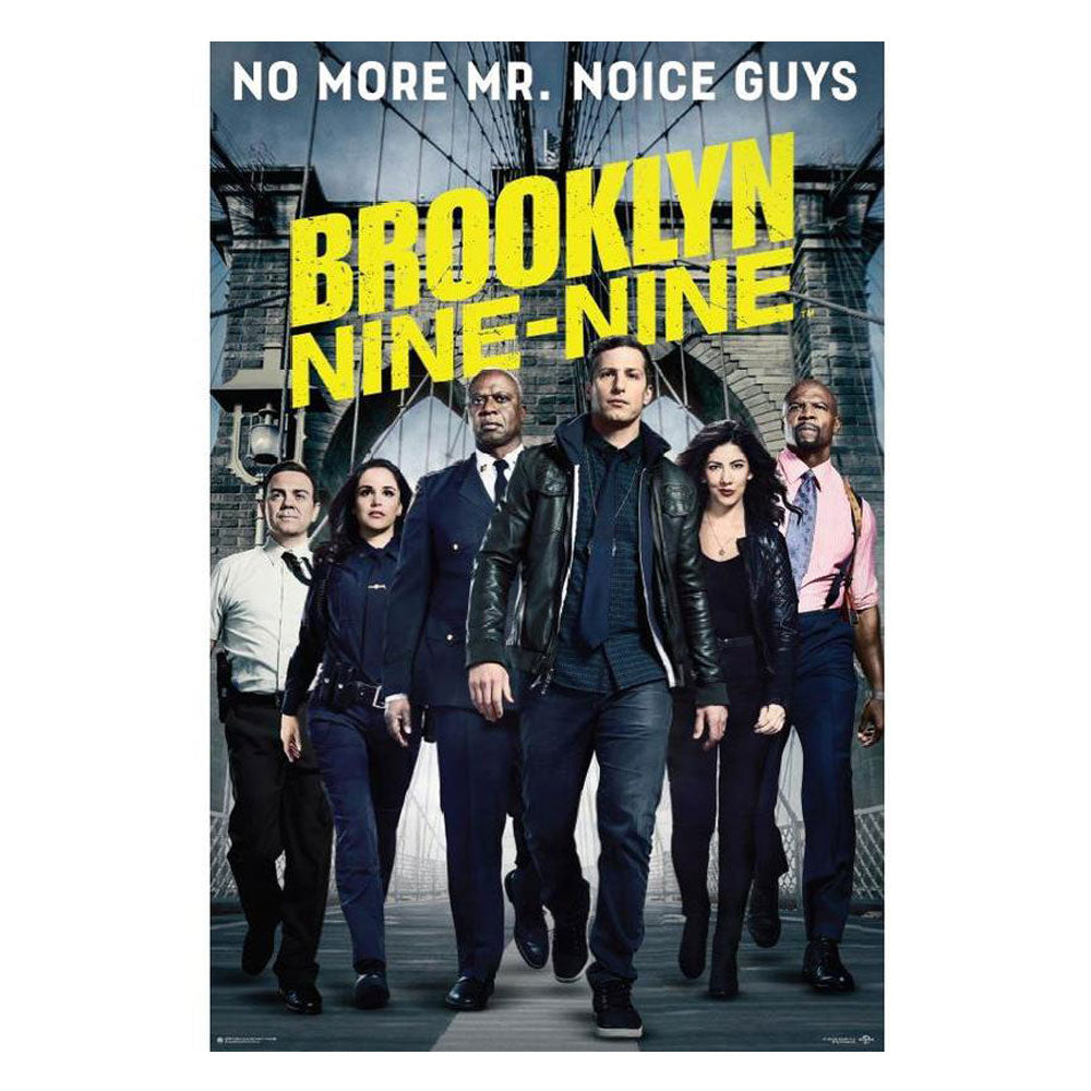 Brooklyn 99 Noice Guys Poster