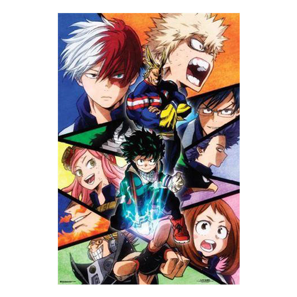 My Hero Academia Poster