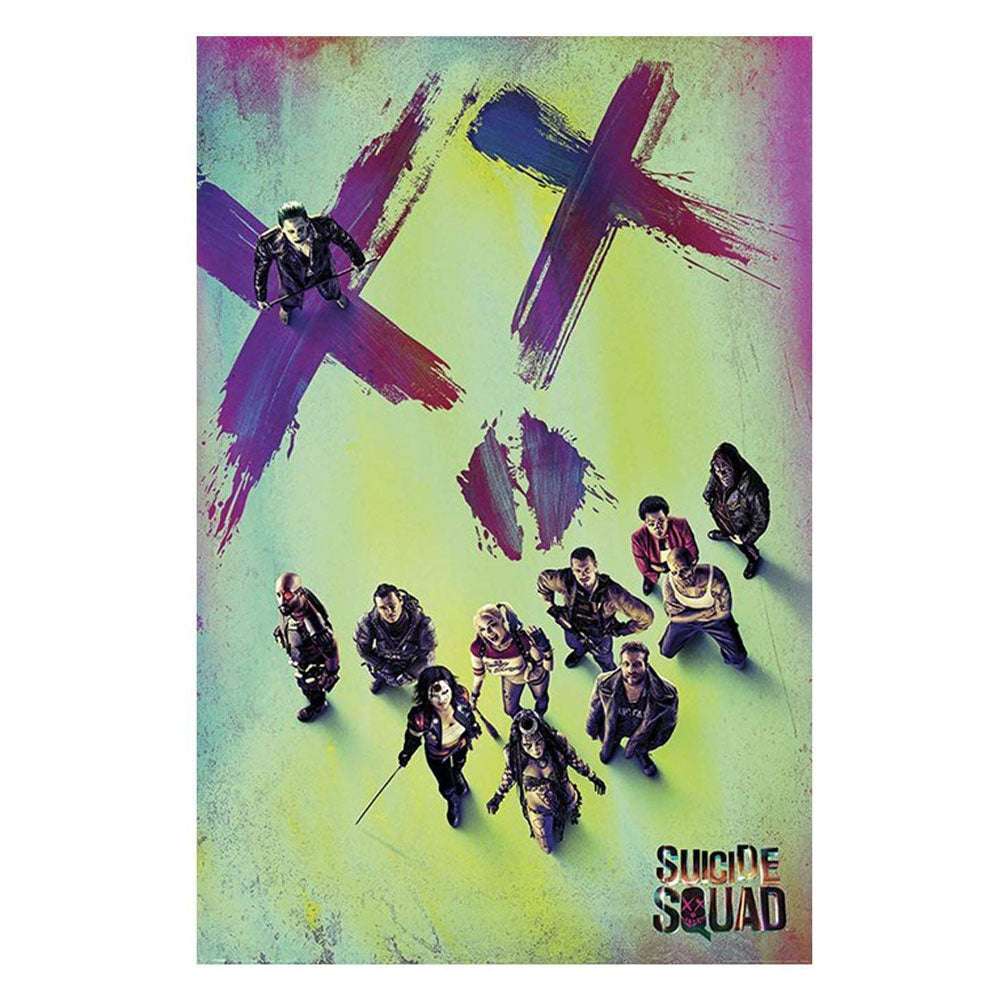 Affiche de Suicide Squad