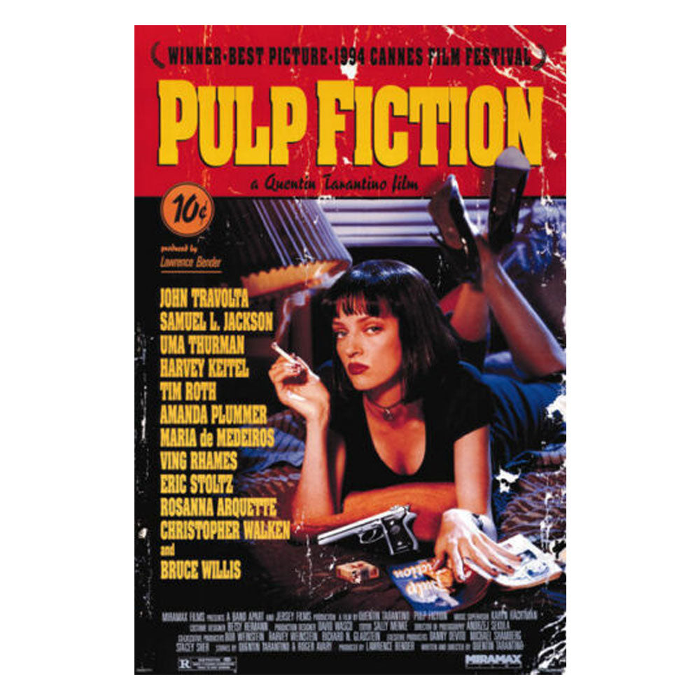 Pulp Fiction Poster