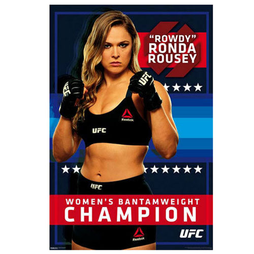 UFC Poster Ronda Rousey