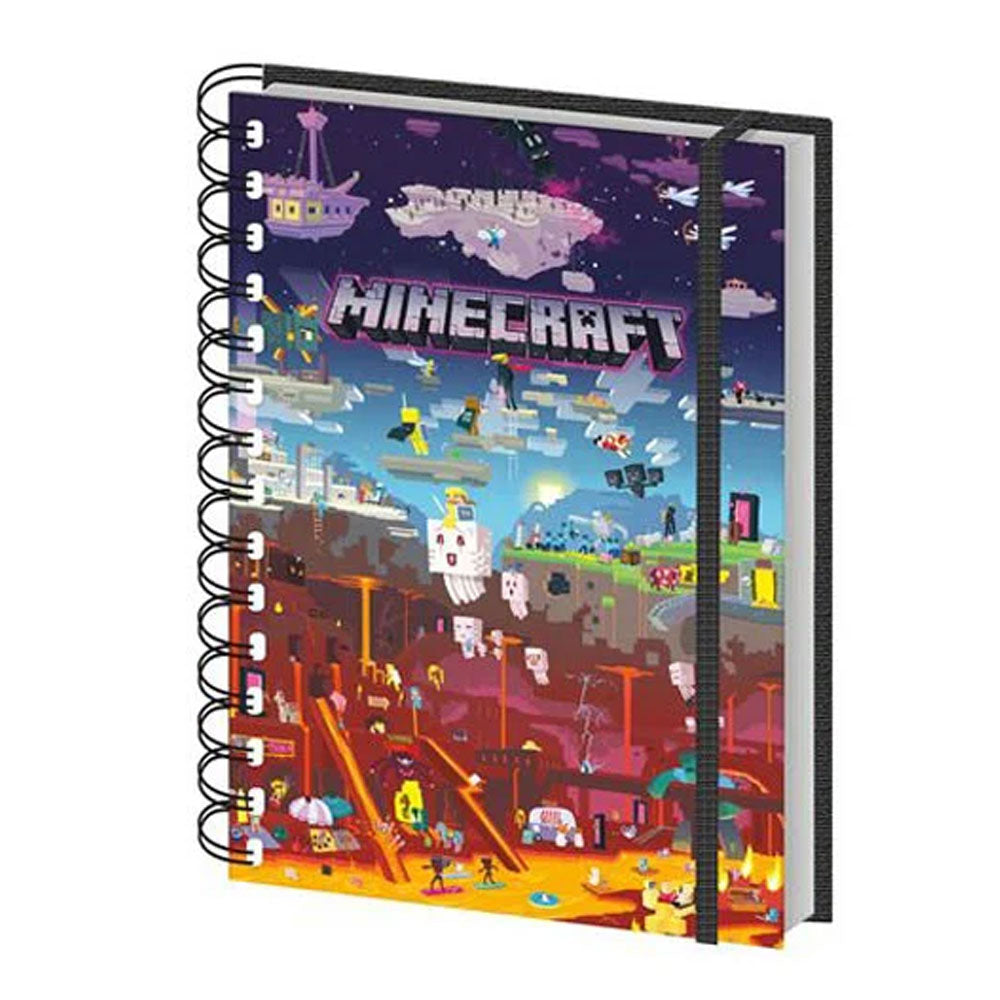 Cahier minecraft