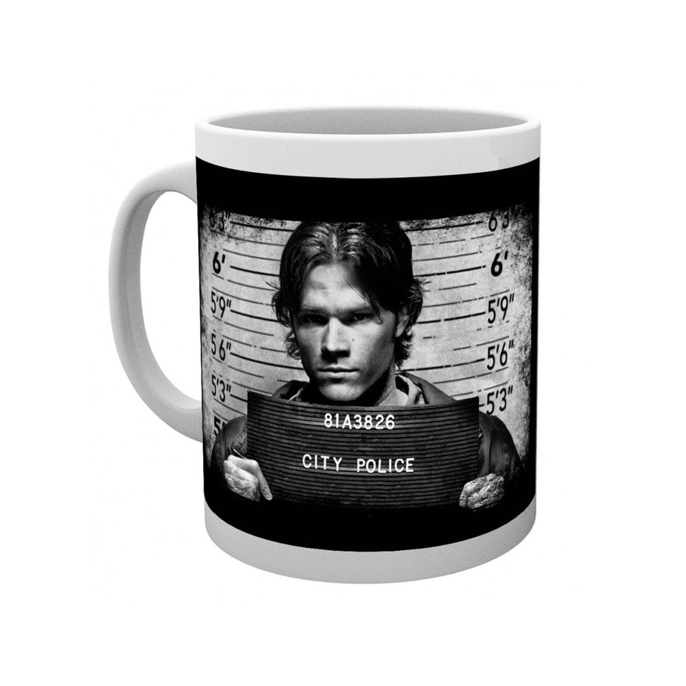 Supernatural Mug Shots Mug