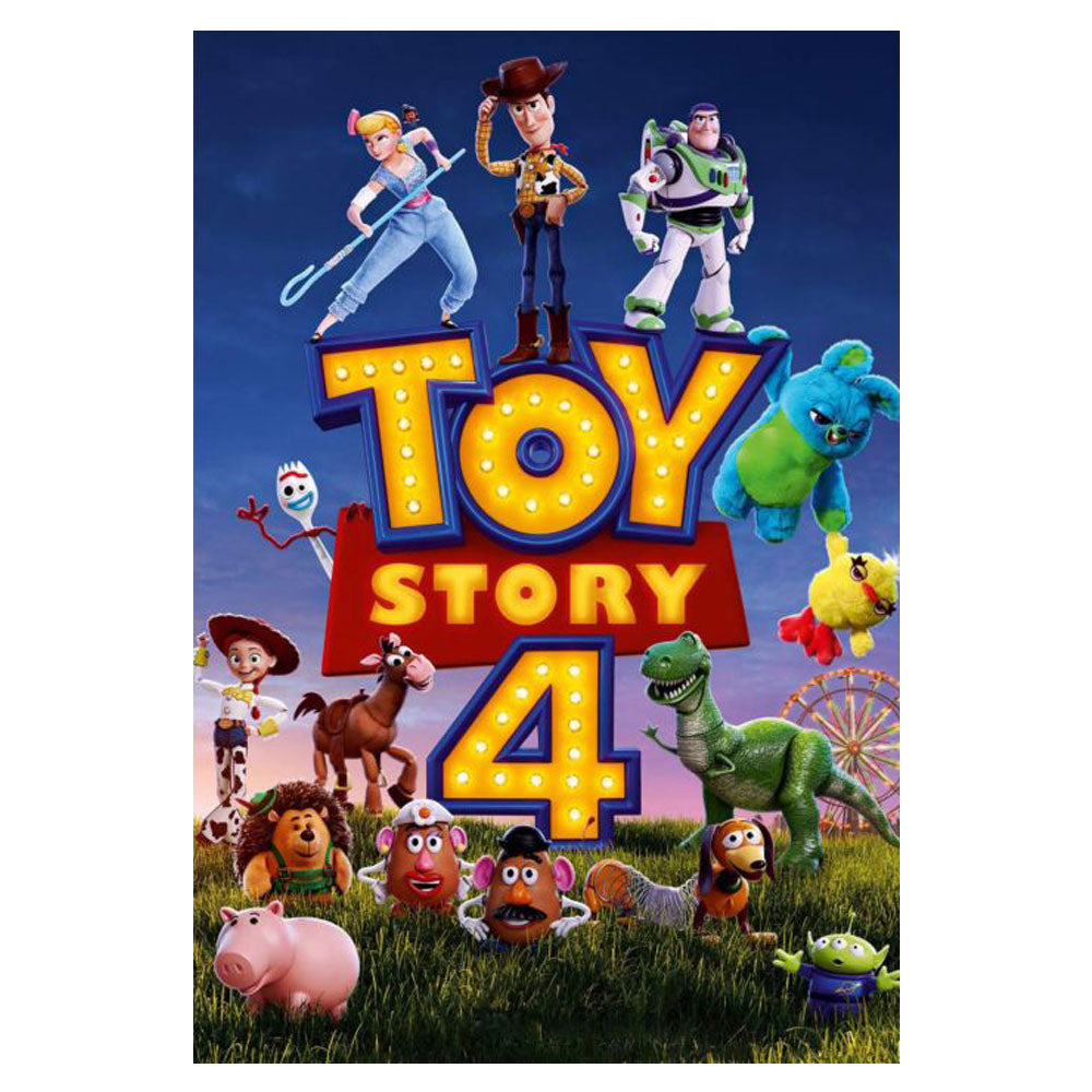 Poster Toy Story 4