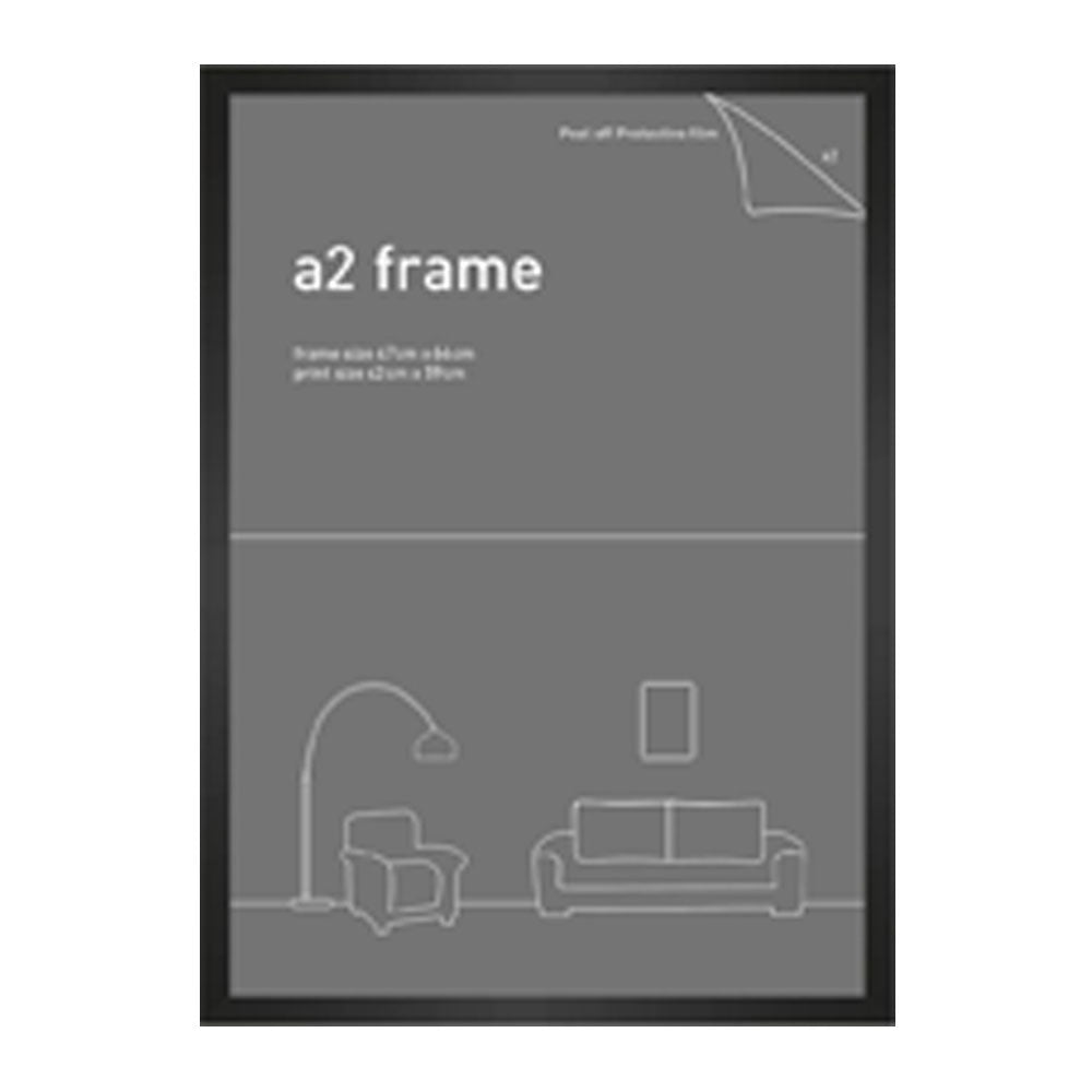 Classic A2 Frame (Black)