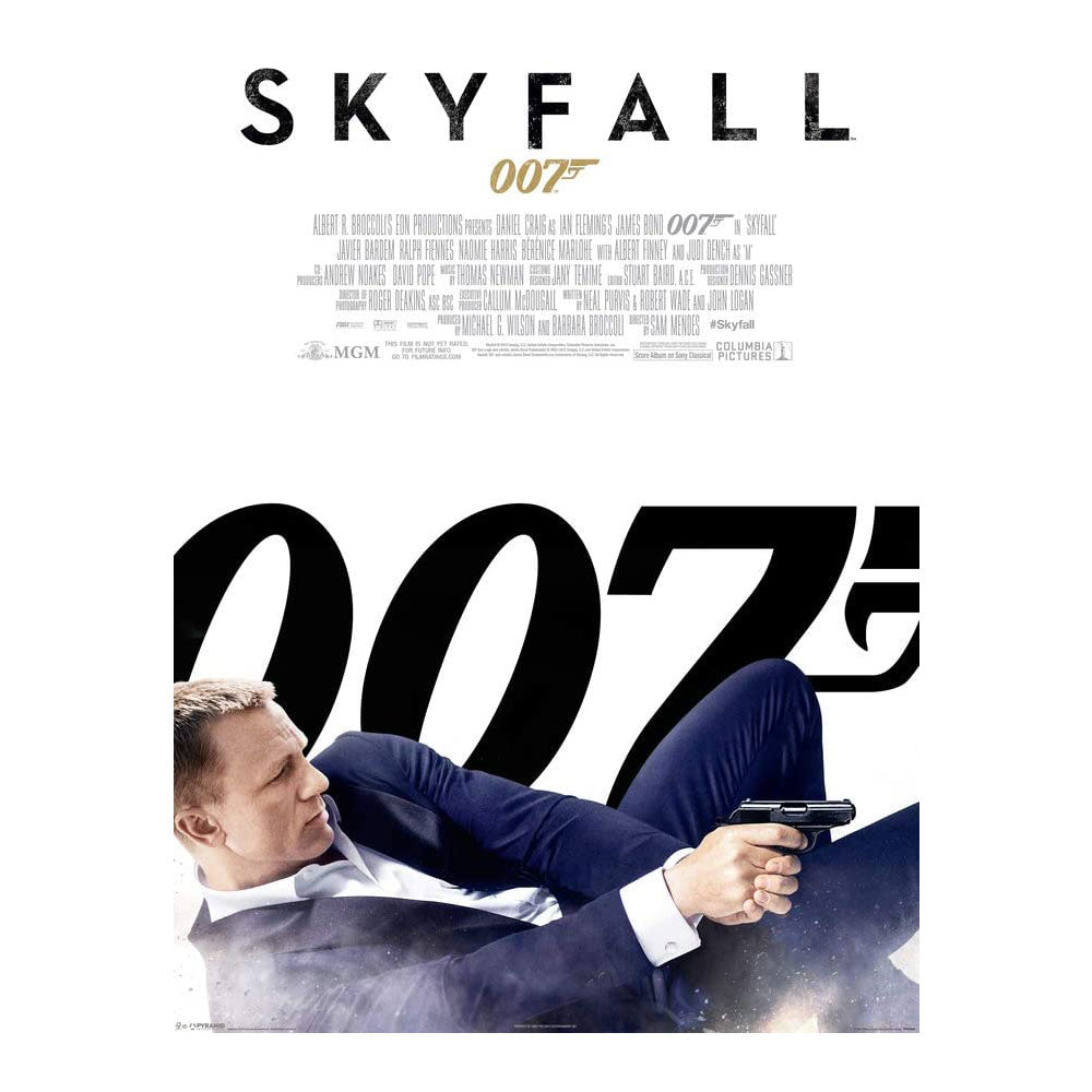 Póster de James Bond