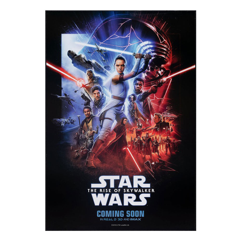 Póster de Episodio IX de Star Wars