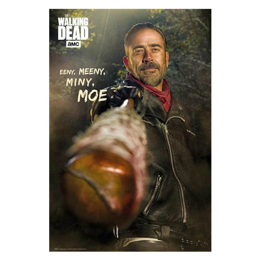 El póster de The Walking Dead