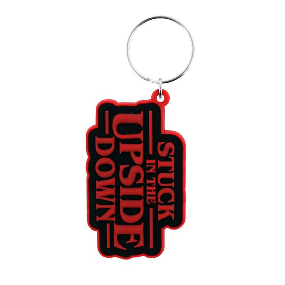 Stranger Things Rubber Keying