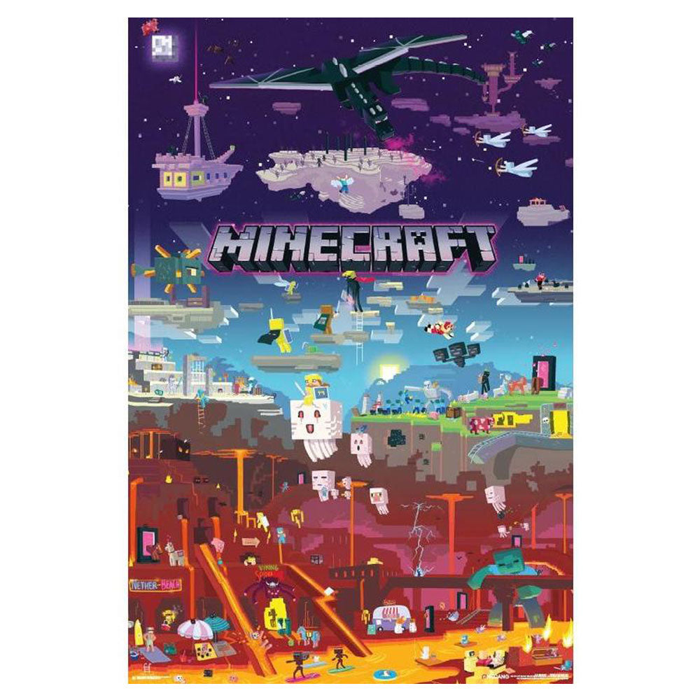 Póster de Minecraft