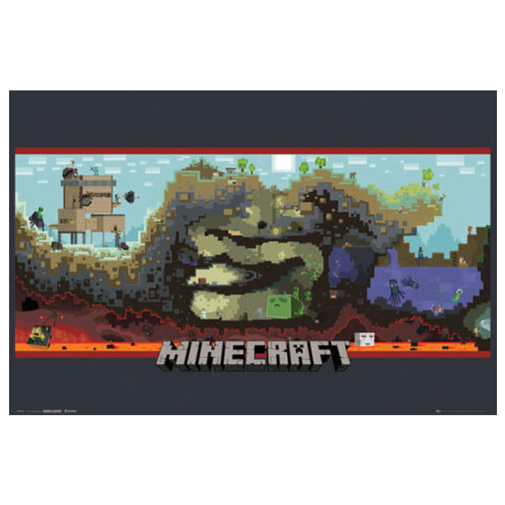 Affiche Minecraft