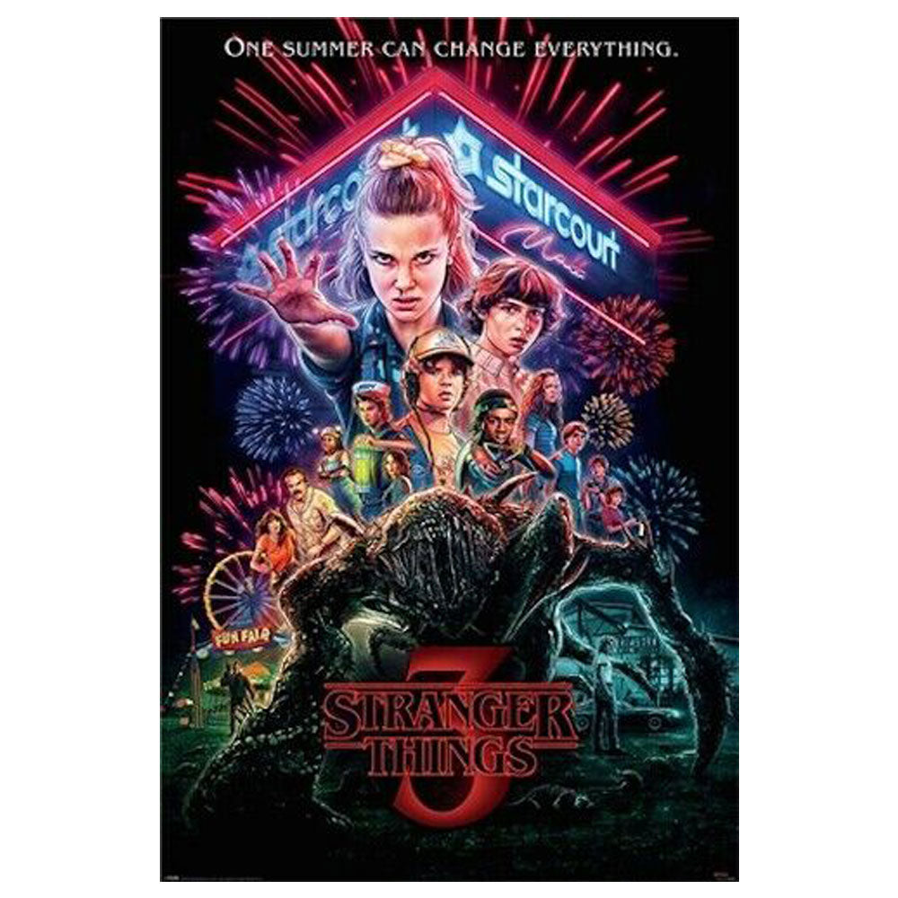 Stranger Things Plakat