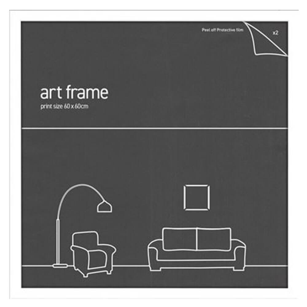 Impact decoratief wandframe (60x60cm)