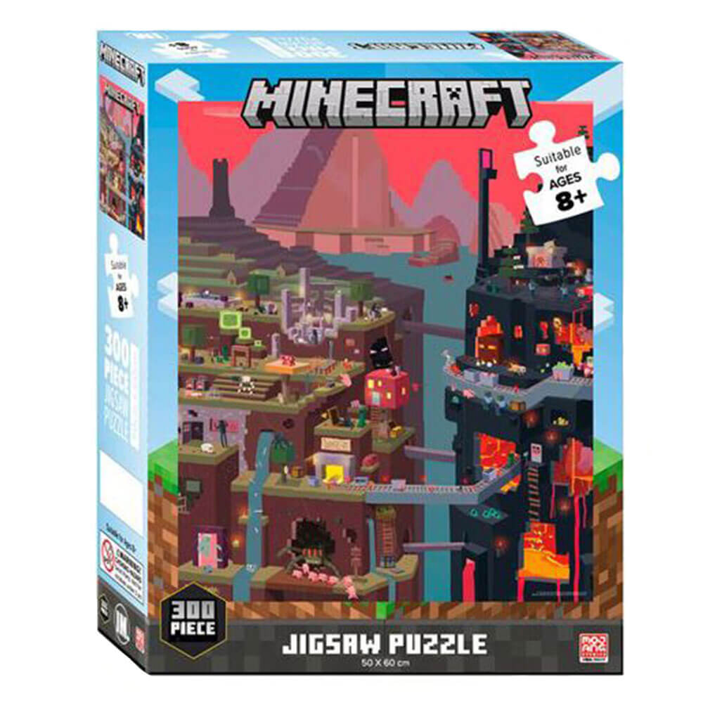 Puzzle puzzle Minecraft 300pcs