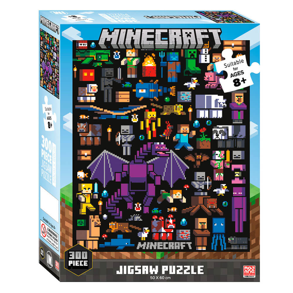 Minecraft Jigsaw Puzzle 300 stcs