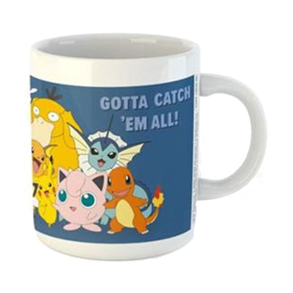 Impact Pokemon Coffee Tea Caneca