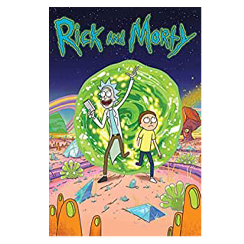 Impact Rick e Morty Poster (61x91,5 cm)