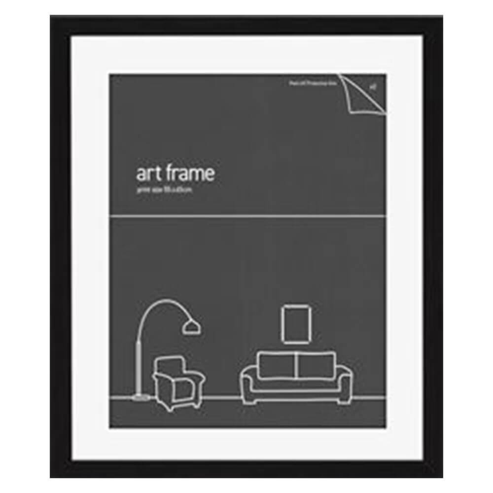 Impact Decorative Frame with Double Mat (Black)