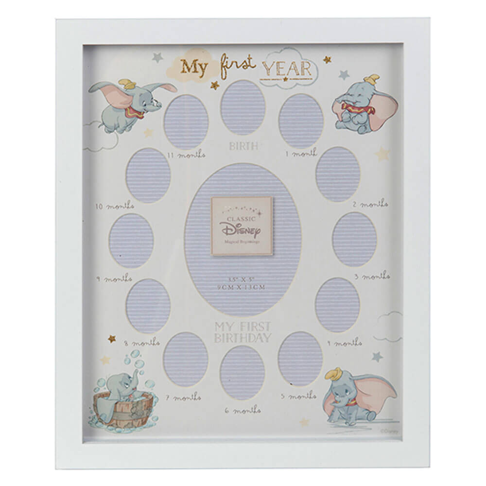 Disney Gifts Dumbo My First Year Frame (Large)