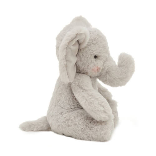 Bunnies By The Bay Tiny Nibble Floppy Elephant Soft Plush