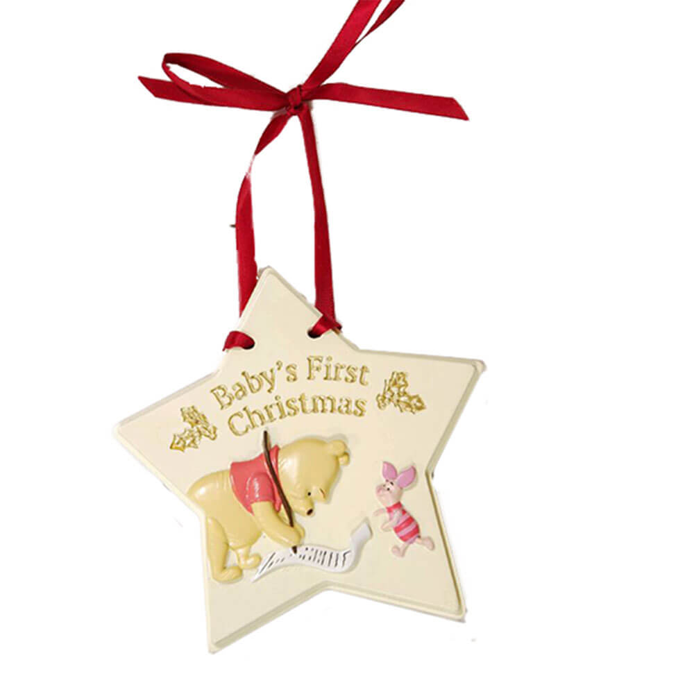 Disney Pooh WTP Xmas Hanging Decoration