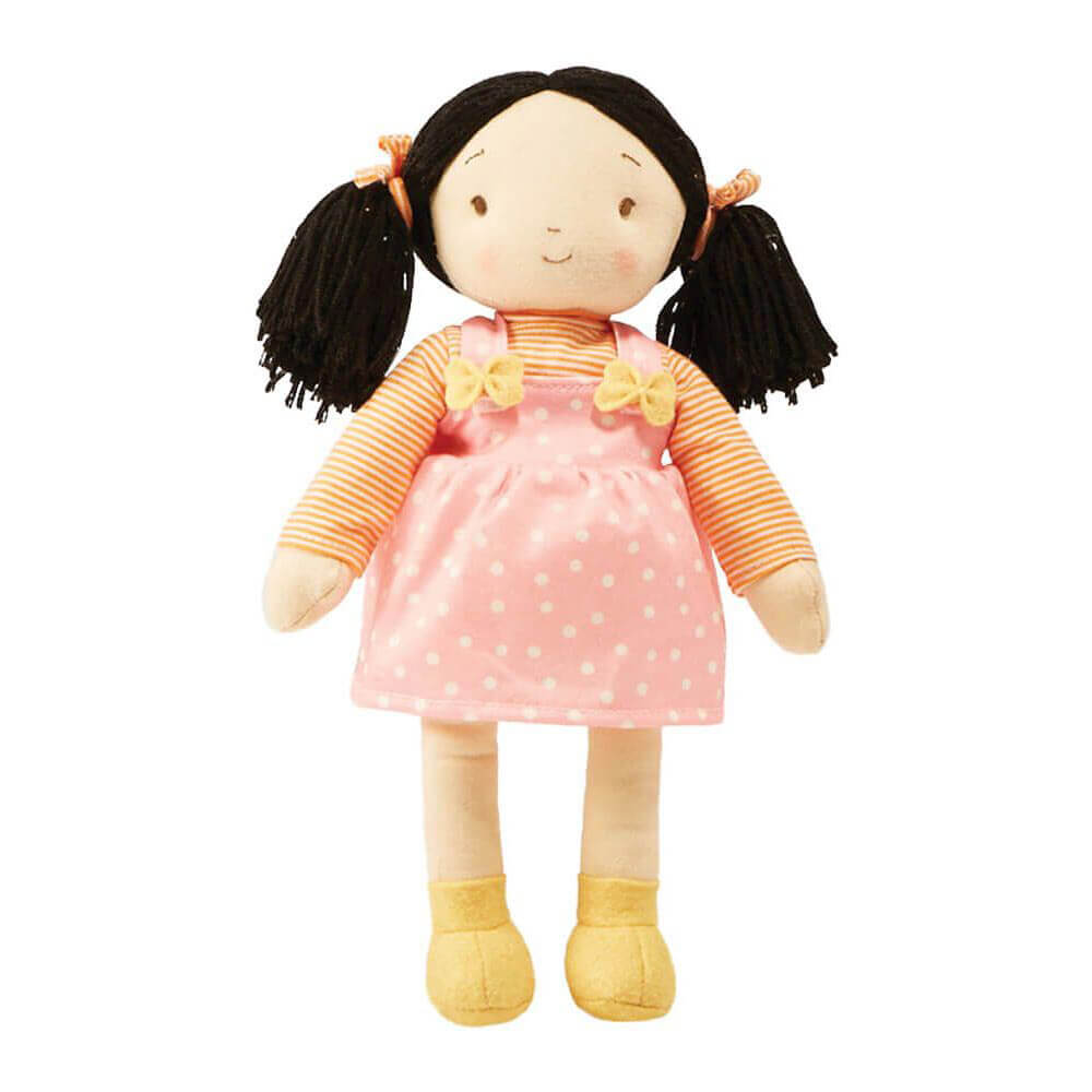 Bunnies da Bay Global Sister Doll com livreto