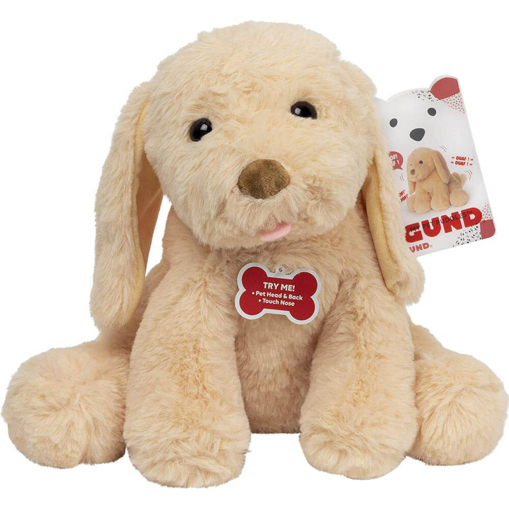 Gund My Pet Puddles Animated Puppy