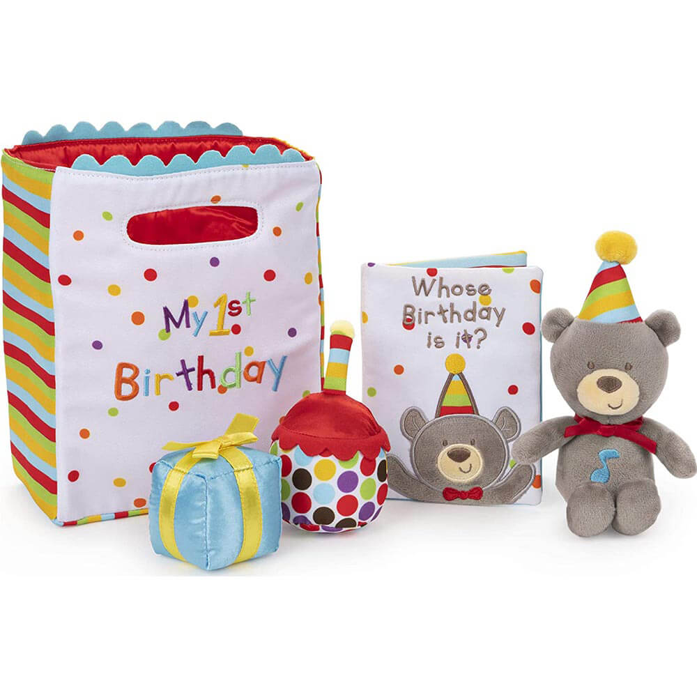 Gund My First Birthday Playset