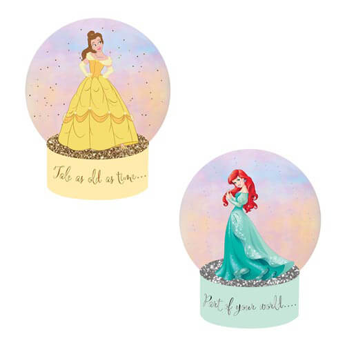 Disney Princess Christmas Snowglobe