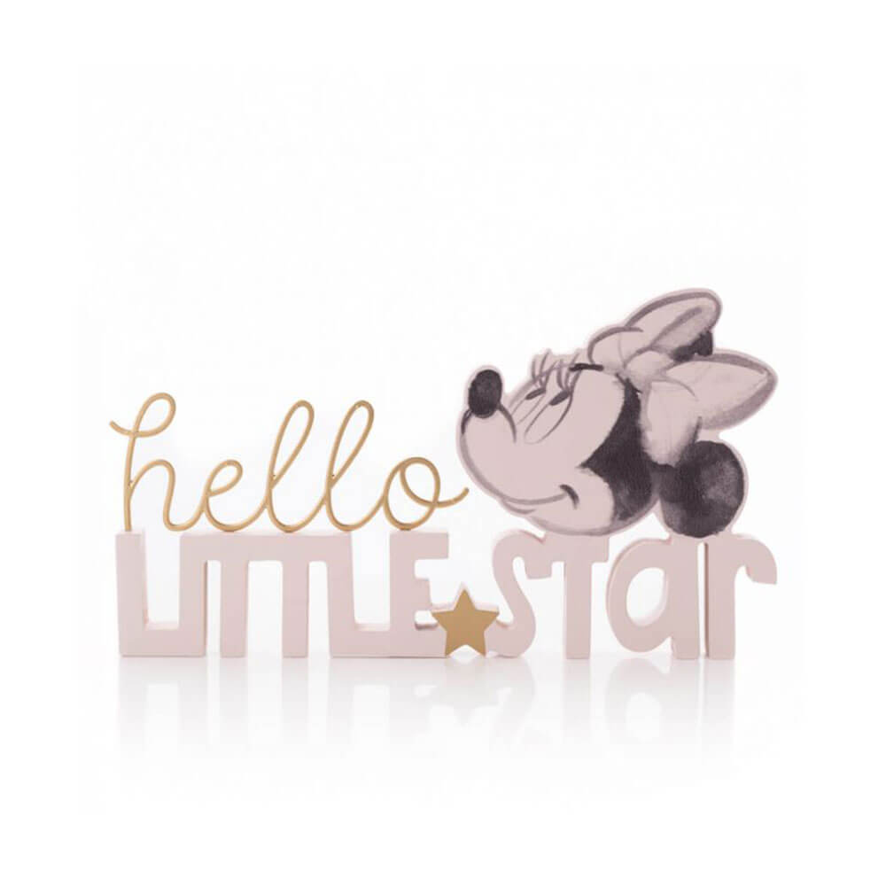 Disney Gifts Hello Little Star Word Plaque