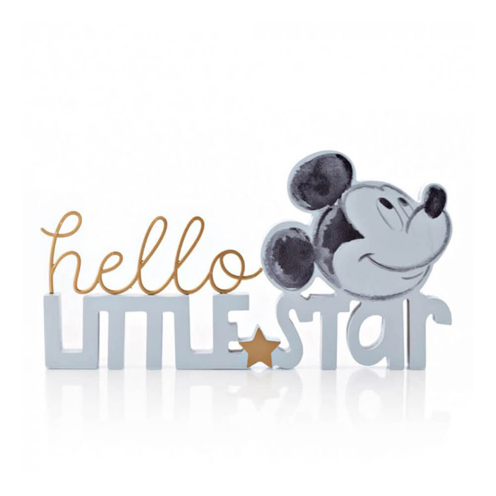 Disney Gifts Hallo Little Star Word Plaque