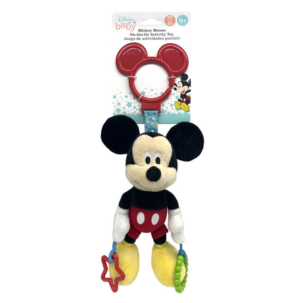 Toy de actividad de Disney On-the-go 36 cm