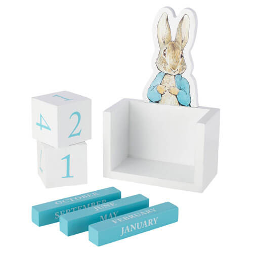 Peter Rabbit Perpetual Calendar