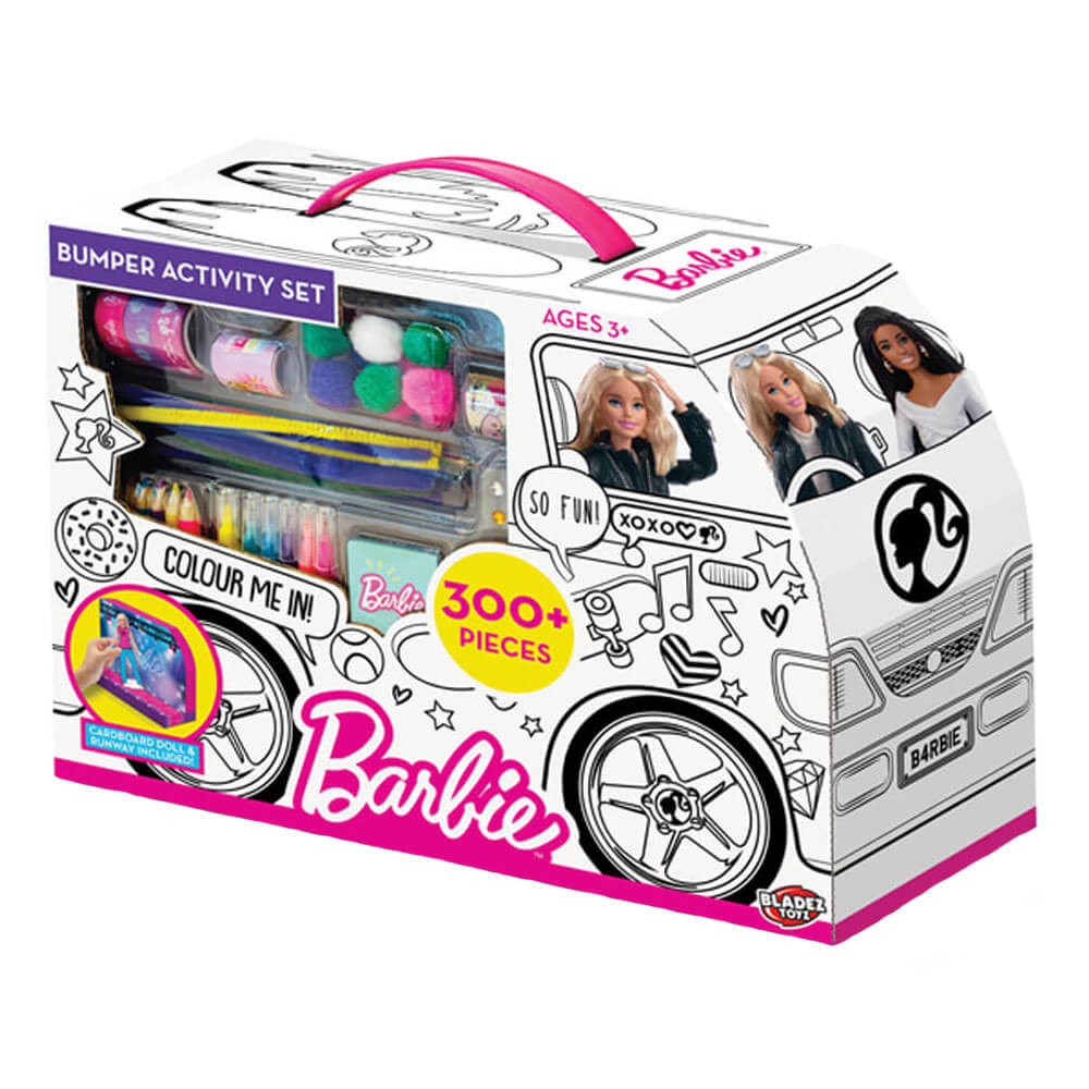 Barbie Bumper Activity Set