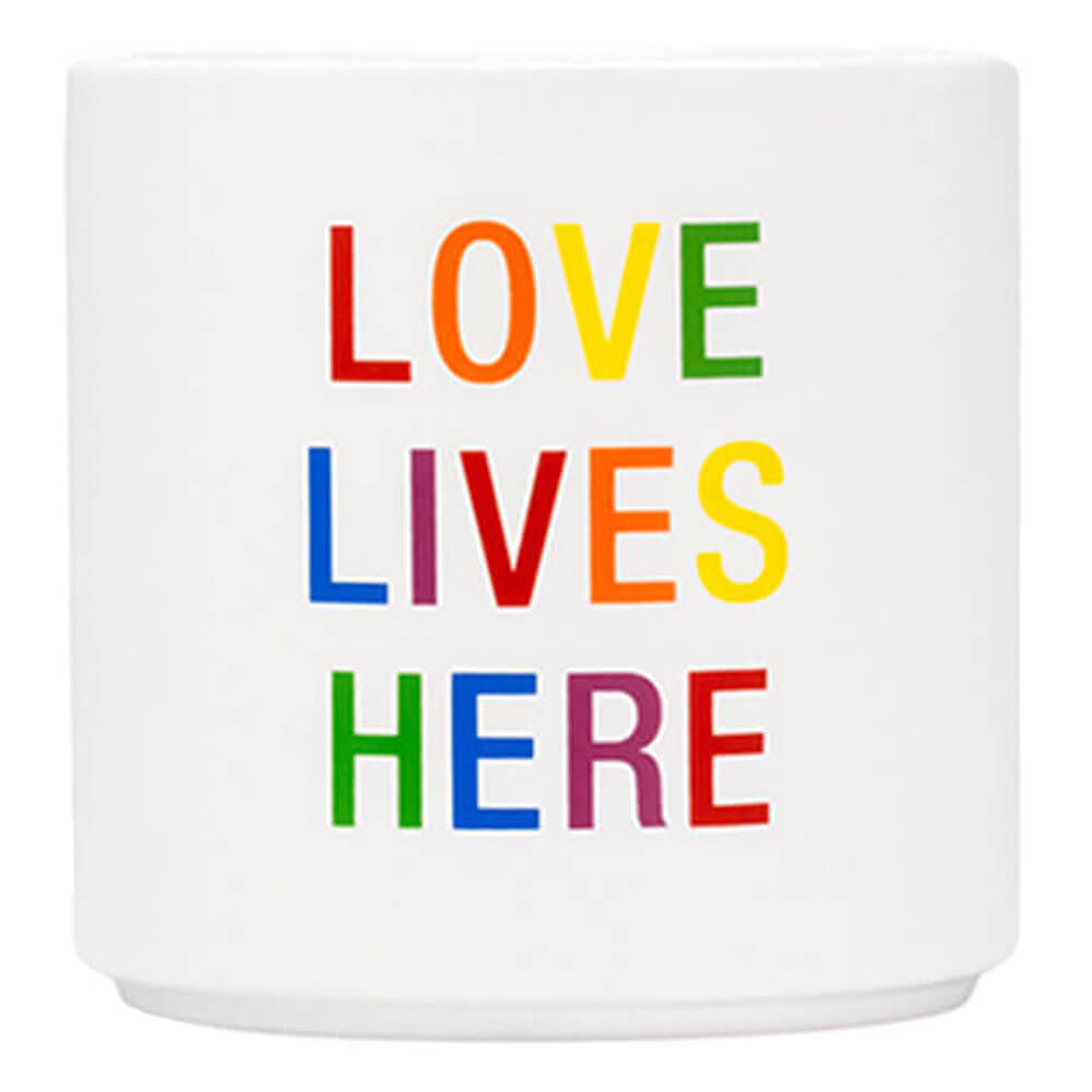 Zeg wat Pride Planter (medium)