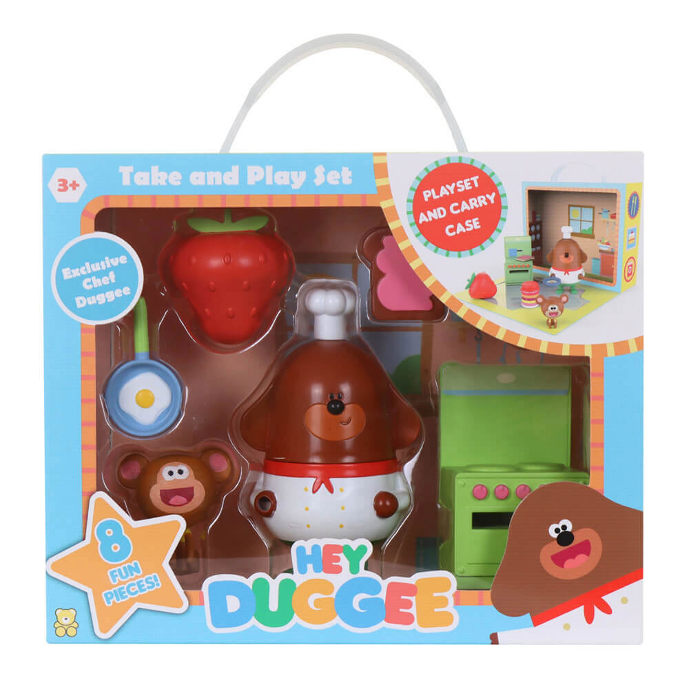 Hey Duggee Take & Play set