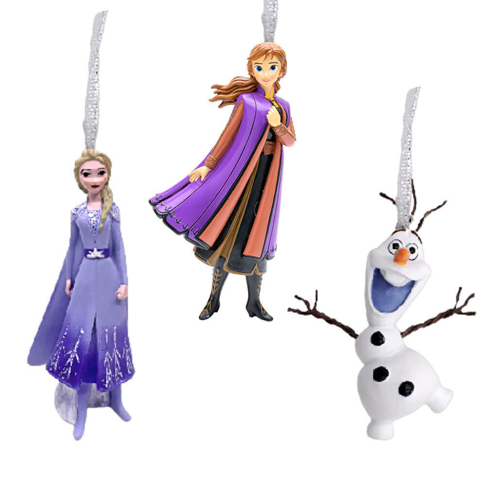 Ornamentos colgantes de Disney Christmas 3pcs