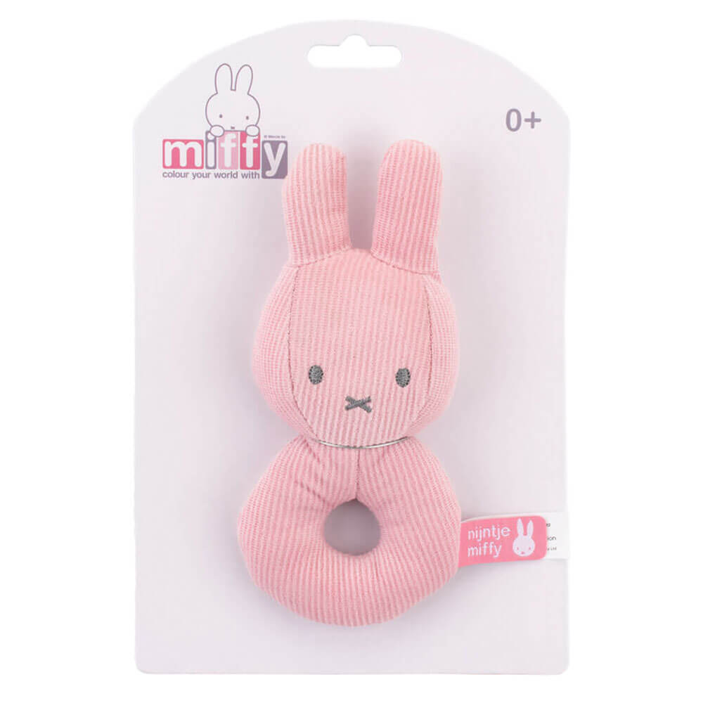 Miffy Soft Rattle Legetøj