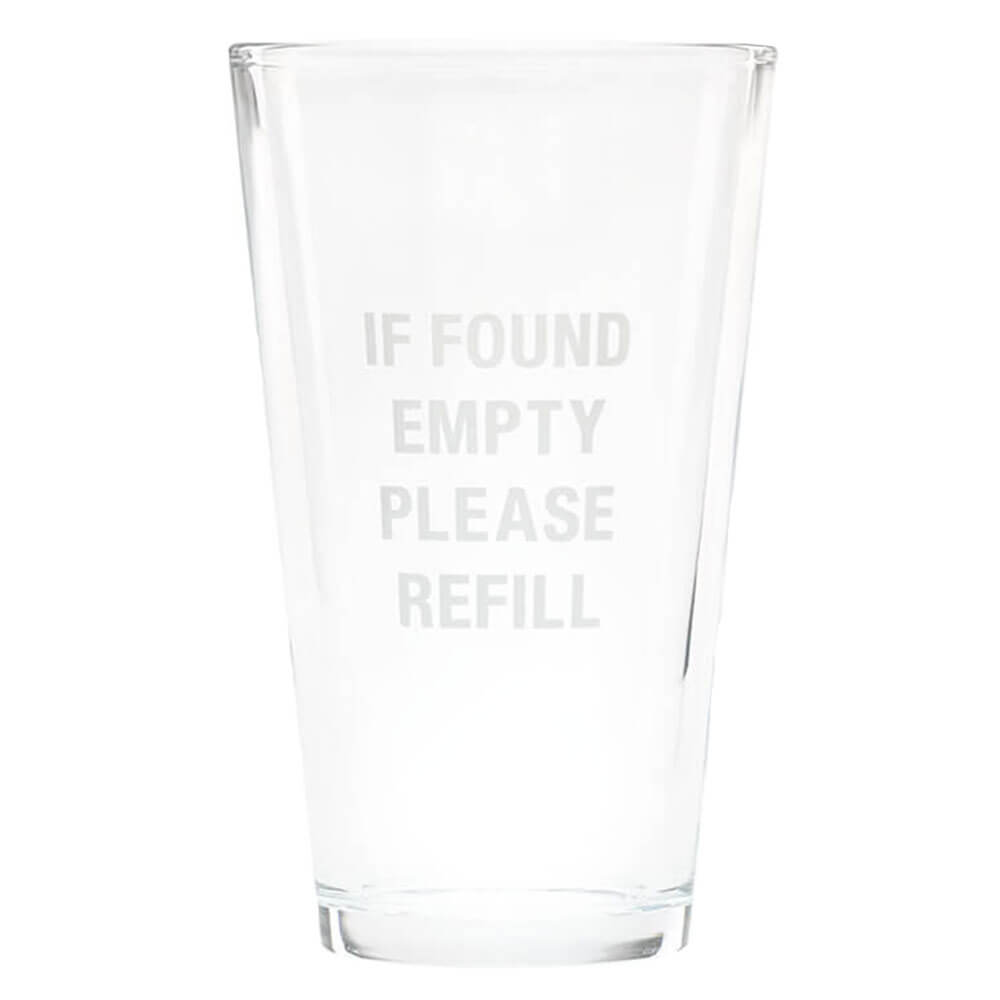 Sig hvad Pint Glass 470 ml