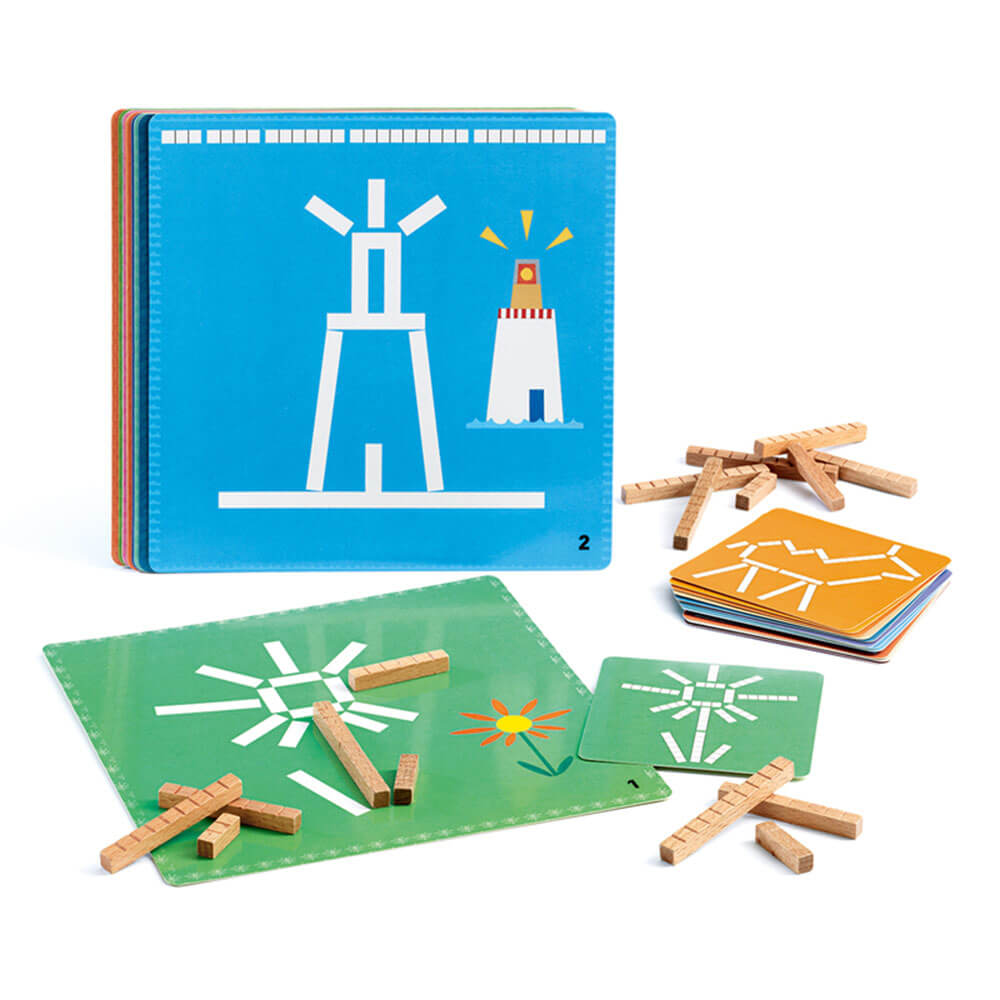 Djeco Eduludo Sticks Activity