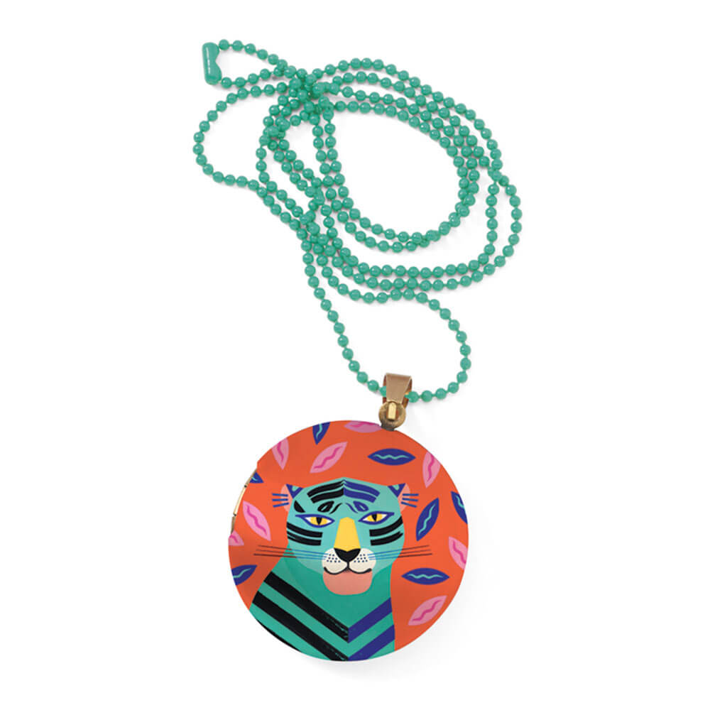 Djeco Feline Locket Necklace