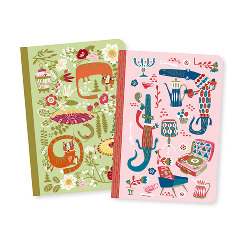 Djeco Little Notebooks (2er-Set)