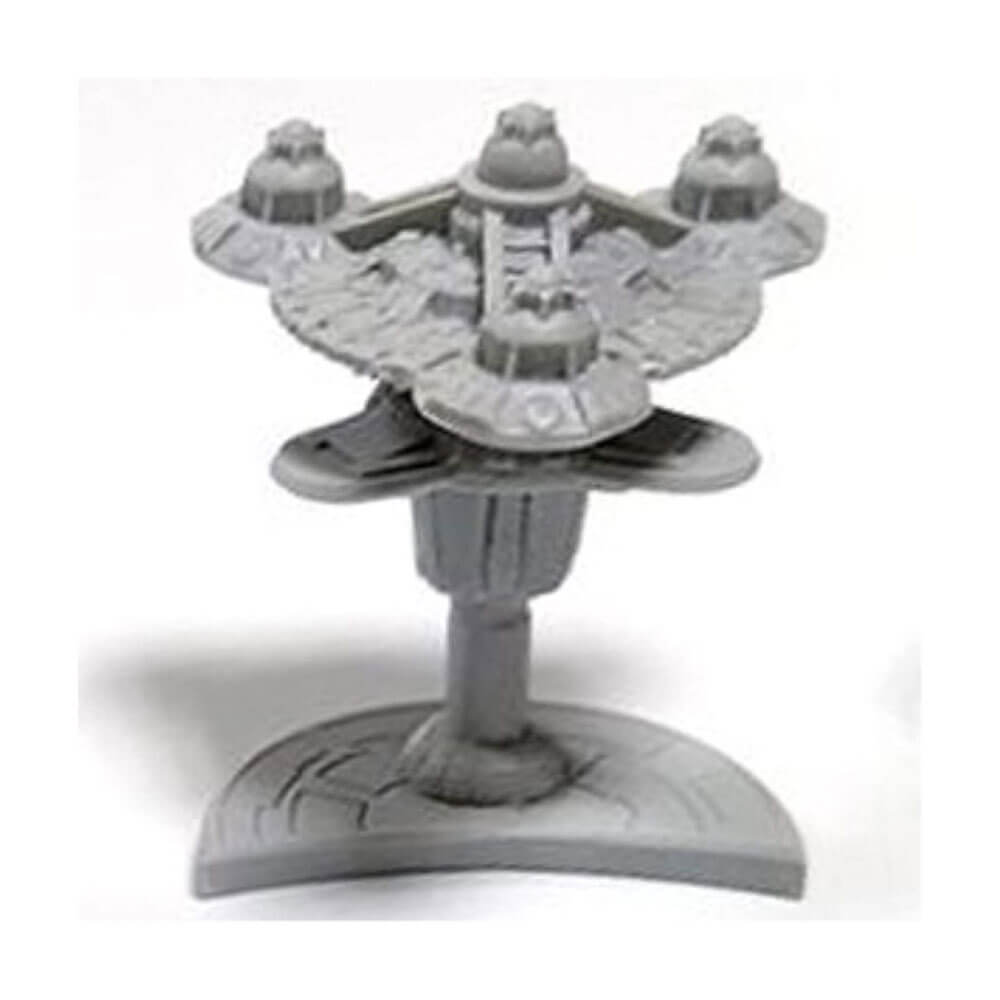 Star Trek Ascendancy Bases Star Minis Juego de 3