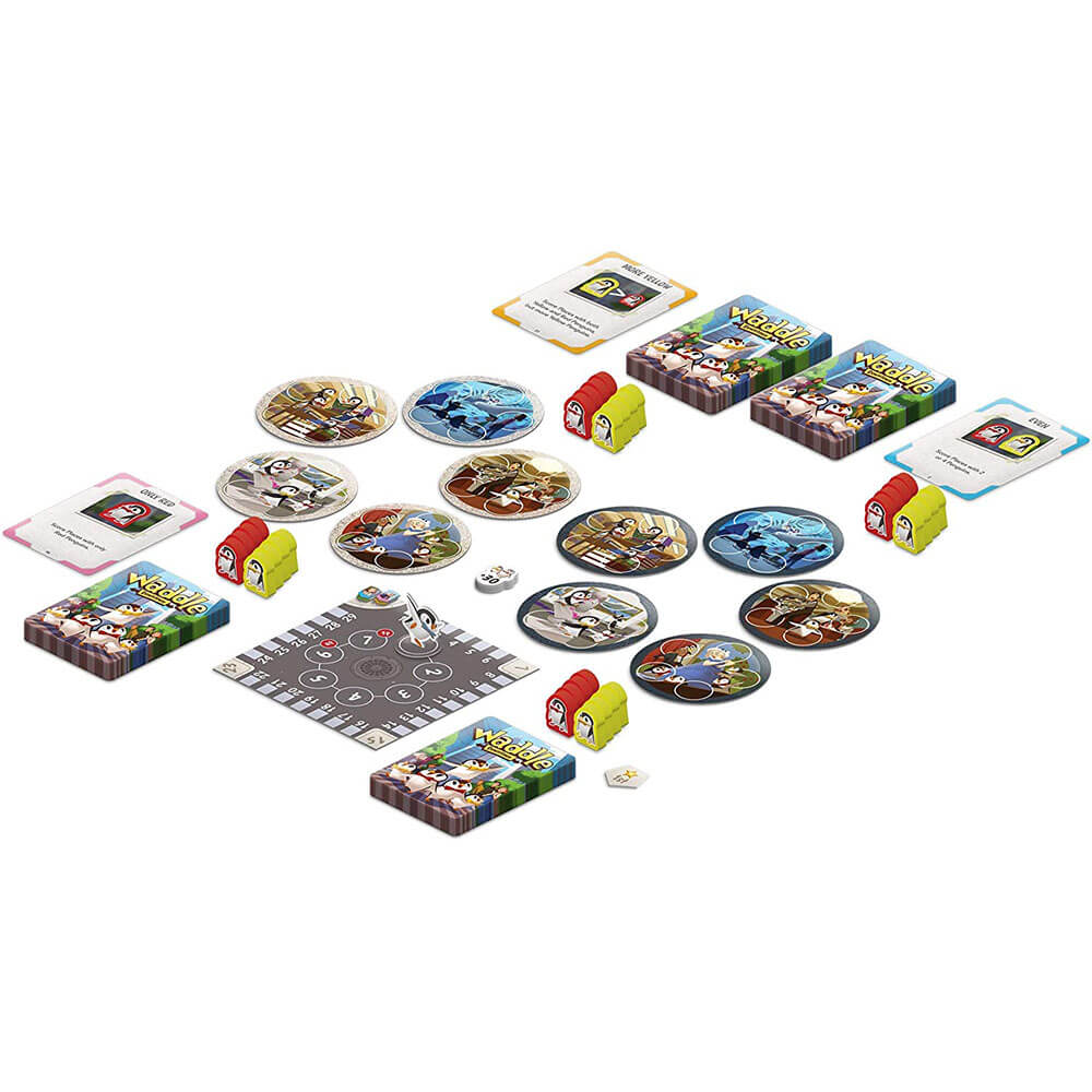 Waddle Board Game