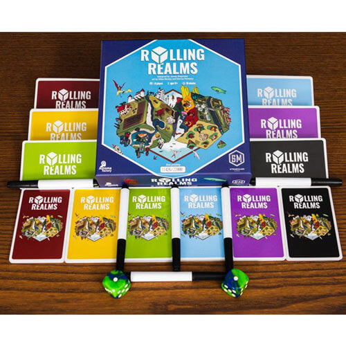 Rolling Realms Board Game